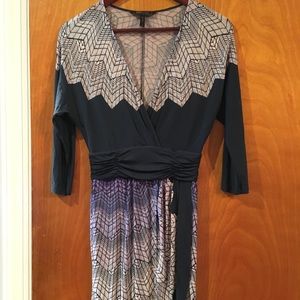 BCBG Maxazria XS multi color mini dress